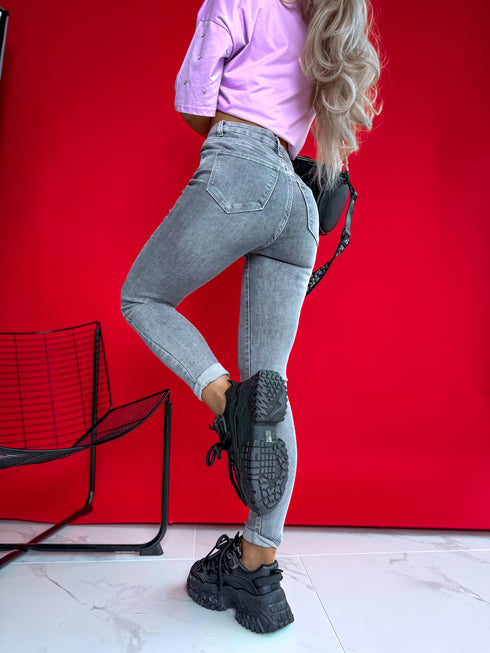 Jeans "KEEP IT NEUTRAL" AP397-34 - GRAY